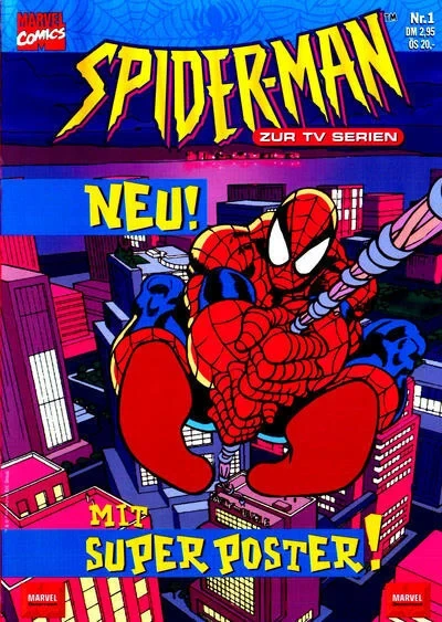 Cover of Issue #1