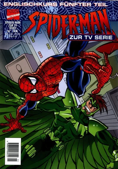 Cover of Issue #15