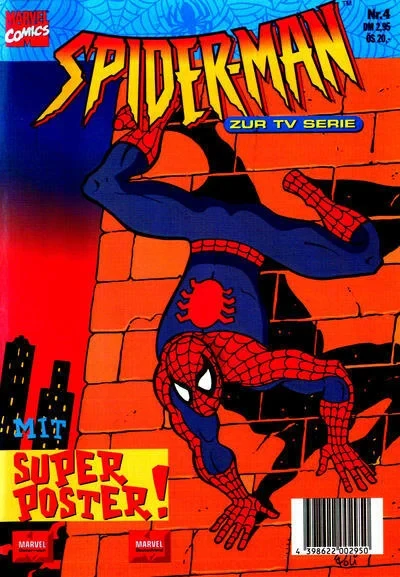 Cover of Issue #4