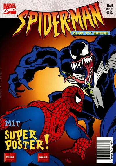 Cover of Issue #5