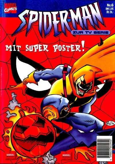 Cover of Issue #6