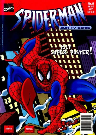 Cover of Issue #8