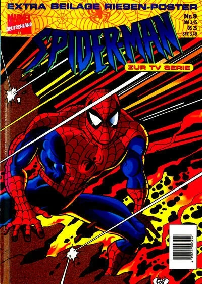 Cover of Issue #9