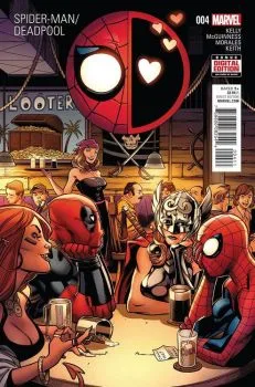 Cover of Isn't It Bromantic? Part Four