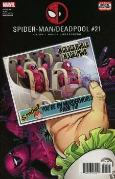 Cover of One Night In Madripoor Makes Spider-Man Humble