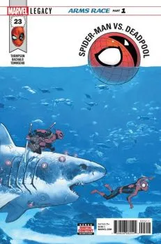 Cover of Arms Race Part 1