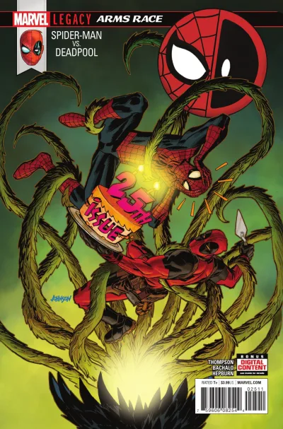 Cover of Arms Race Part 3