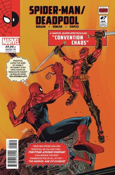 Cover of "Convention Chaos" or "When Cometh the Plutocracy!"