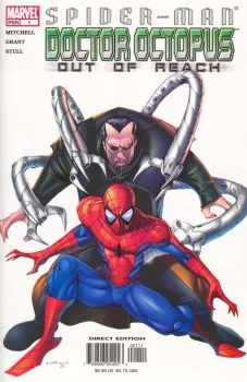Cover of Spider-Man/Doctor Octopus: Out of Reach