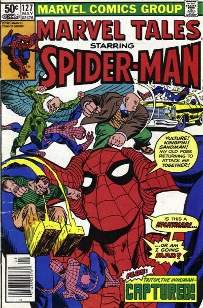 Cover of Spider-Man......or Spider-Clone?