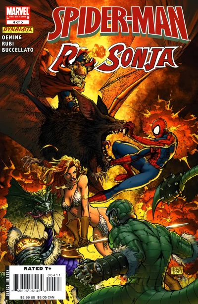 Cover of Issue #4