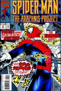 Spider-man's Gonna Find Out The Secret Of Arachnis....The Hard Way