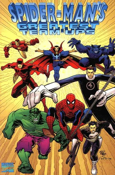 Cover of Spider-Man's Greatest Team-Ups