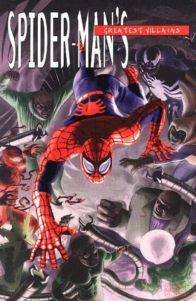 Cover of Spider-Man's Greatest Villains