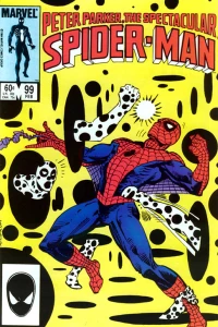 Spider On The Spot !