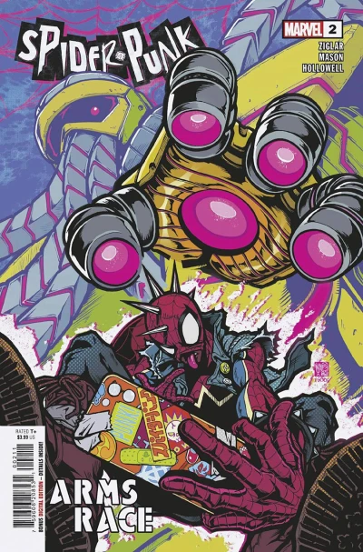 Cover of Issue #2