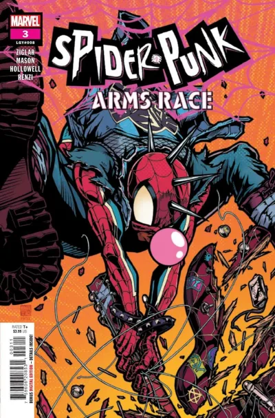 Cover of Issue #3