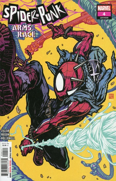 Cover of Issue #4