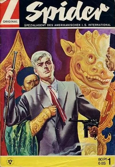Cover of Spider, Spezialagent des amerikanischen I. S. International