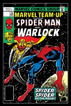 Spider, Spider, On The Moon!