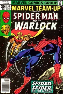 Spider, Spider, On The Moon!