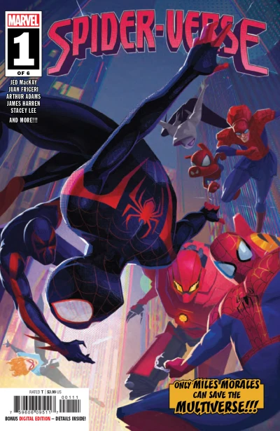 Cover of Issue #1