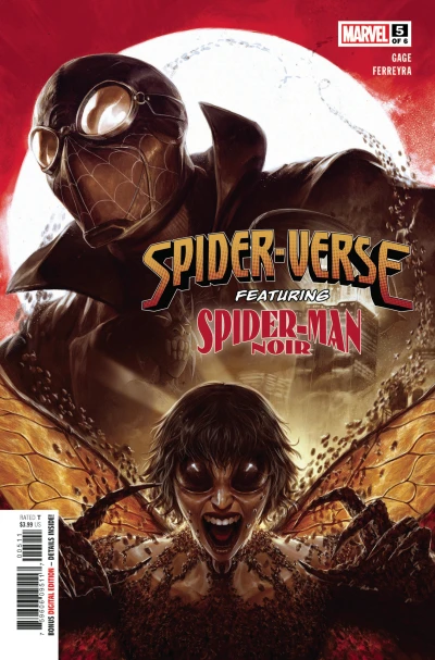 Cover of Issue #5