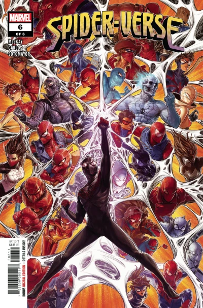 Cover of Issue #6