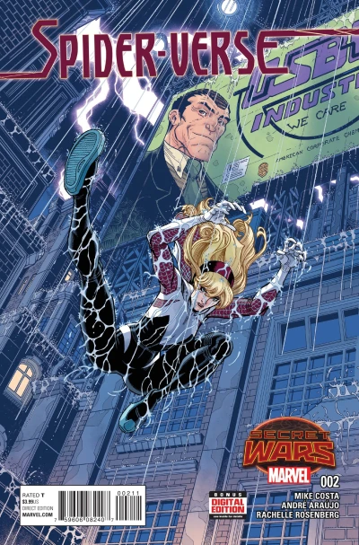 Cover of Issue #2