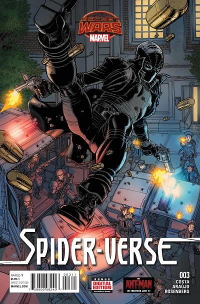 Cover of Issue #3
