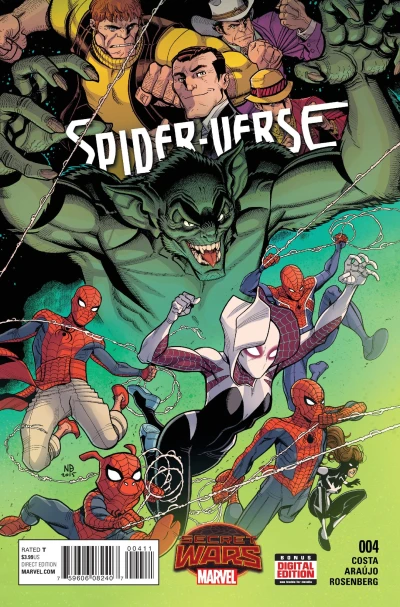Cover of Issue #4