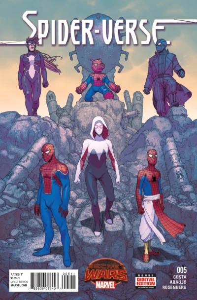 Cover of Issue #5