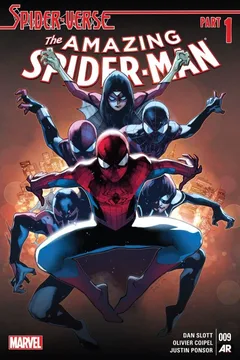 Spider-Verse Part 1: The Gathering; The Feast