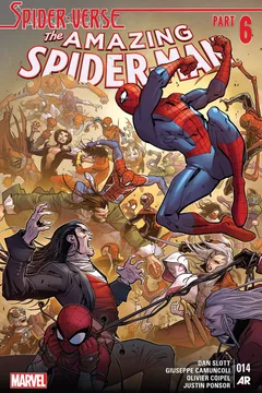 Spider-Verse Part Six: Web Warriors