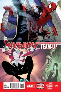 Too Many Spider-Men; A Spider In the Dark