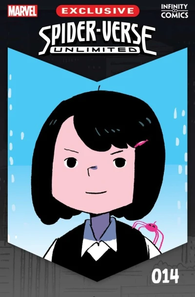 Cover of Being Peni Parker