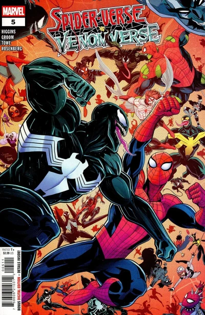 Cover of Issue #5