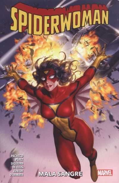 Cover of Mala sangre