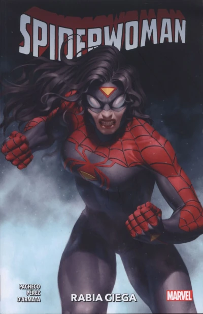 Cover of Rabia ciega