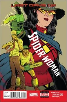 Cover of Issue #10