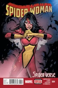 Cover of Issue #4