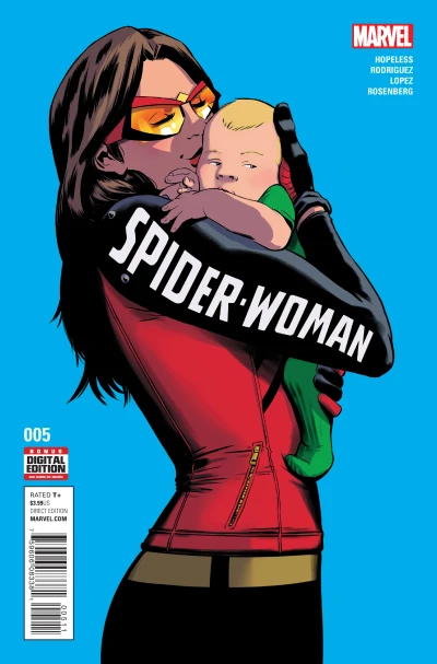 Cover of Issue #5