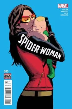 Cover of Issue #5