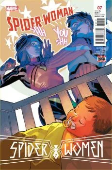 Cover of Spider-Women Part 7
