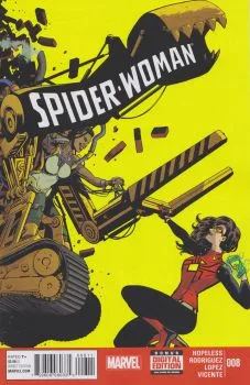 Cover of Issue #8