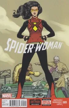 Cover of Issue #9