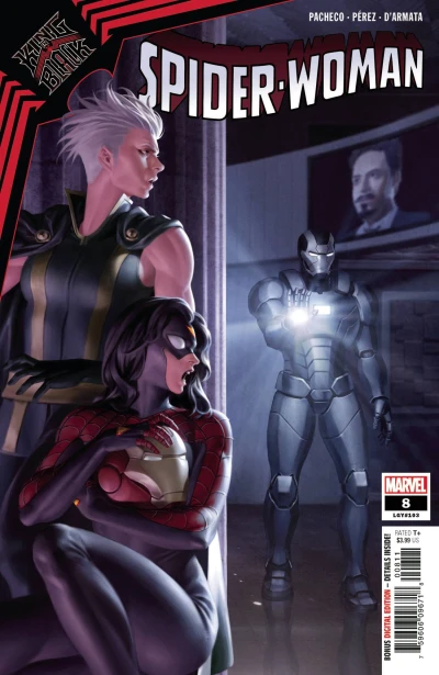 Cover of Issue #8