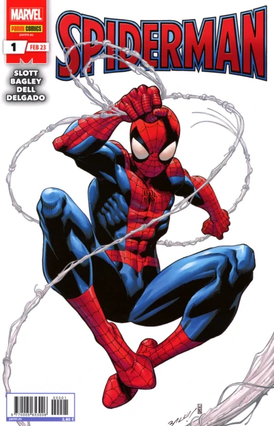 Cover of El fin de universo Spiderman primera parte: El único y (casi) inimitable