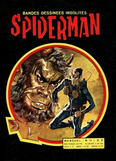 Cover of Issue #11