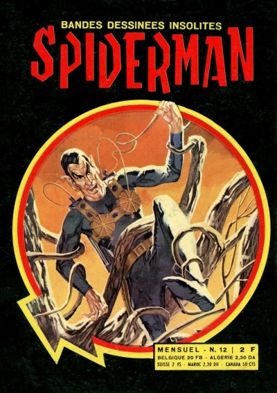 Cover of Issue #12